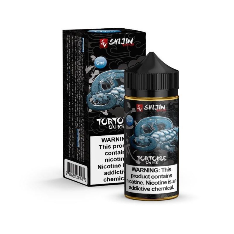 e juice vape distro tortoise on ice 100ml shijin vapor shijin vapor e liquid 27262601101463