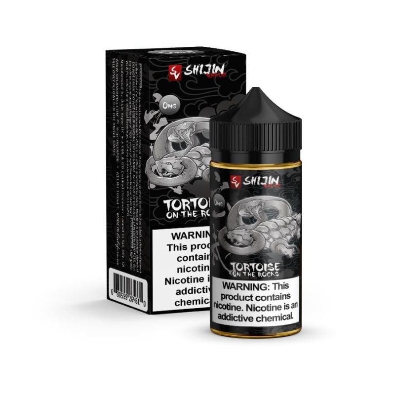 e juice vape distro tortoise on the rocks 100ml shijin vapor shijin vapor e liquid 27262634000535