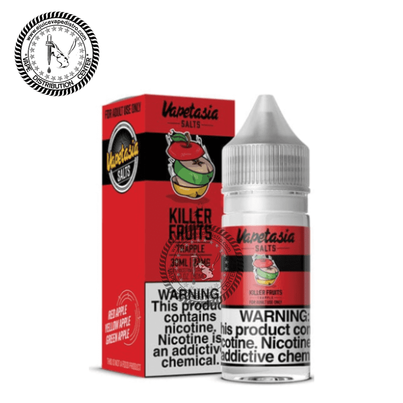 e juice vape distro trapple salt by vapetasia killer fruit salt 30ml vapetasia e liquid 39282621677816