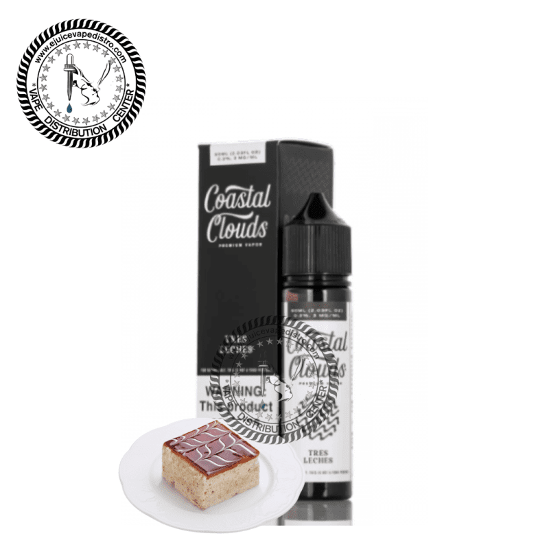 e juice vape distro tres leches by coastal clouds 60ml e liquid coastal clouds e liquid 39280880255224