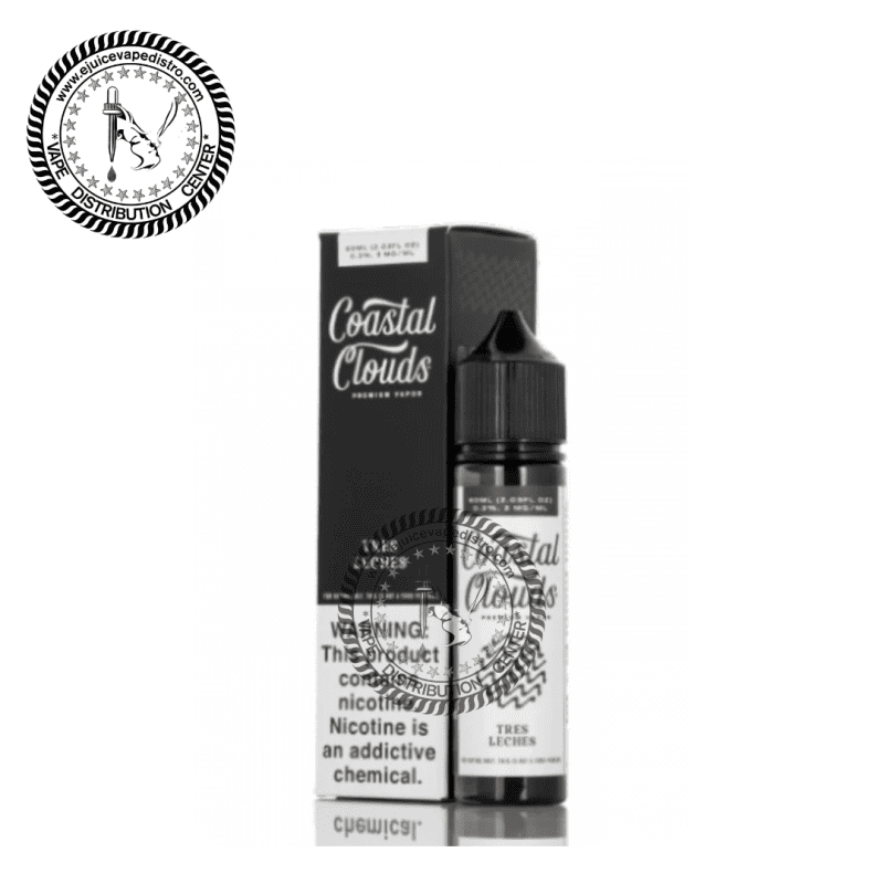 e juice vape distro tres leches by coastal clouds 60ml e liquid coastal clouds e liquid 39280880287992