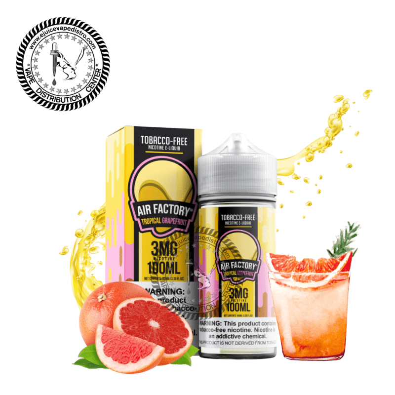 e juice vape distro tropical grapefruit by air factory 100ml my vape order e liquid 39246494564600