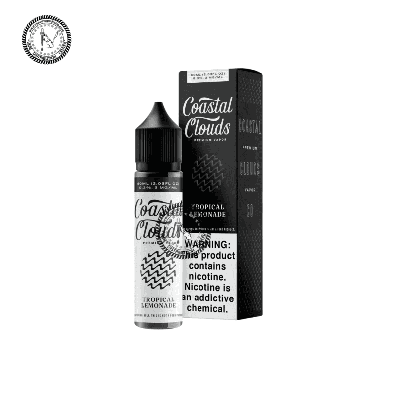 e juice vape distro tropical lemonade by coastal clouds 60ml e liquid coastal clouds e liquid 39286650994936