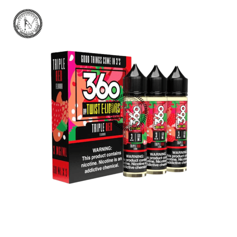 e juice vape distro twist triple red by lemon twist 360 e liquids 180ml 3x60ml daddy s distro e liquid 39274344284408