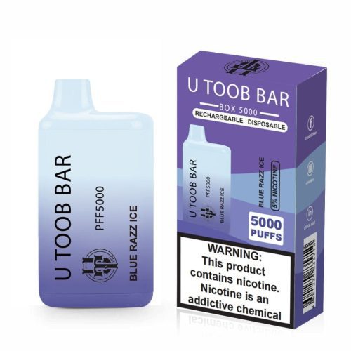 U Toob Bar Disposable Vape 5000 Puffs DISPOSABLE