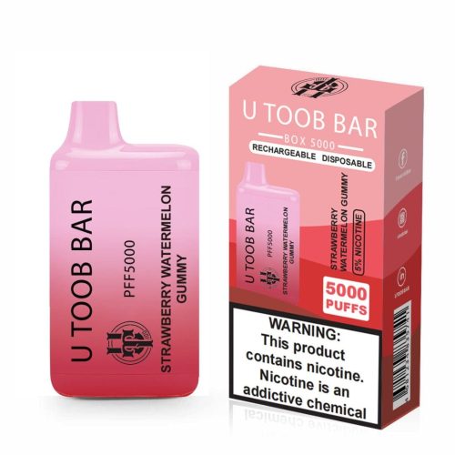 U Toob Bar Disposable Vape 5000 Puffs DISPOSABLE