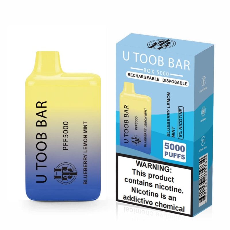 U Toob Bar Disposable Vape 5000 Puffs DISPOSABLE