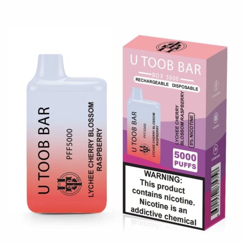 U Toob Bar Disposable Vape 5000 Puffs DISPOSABLE