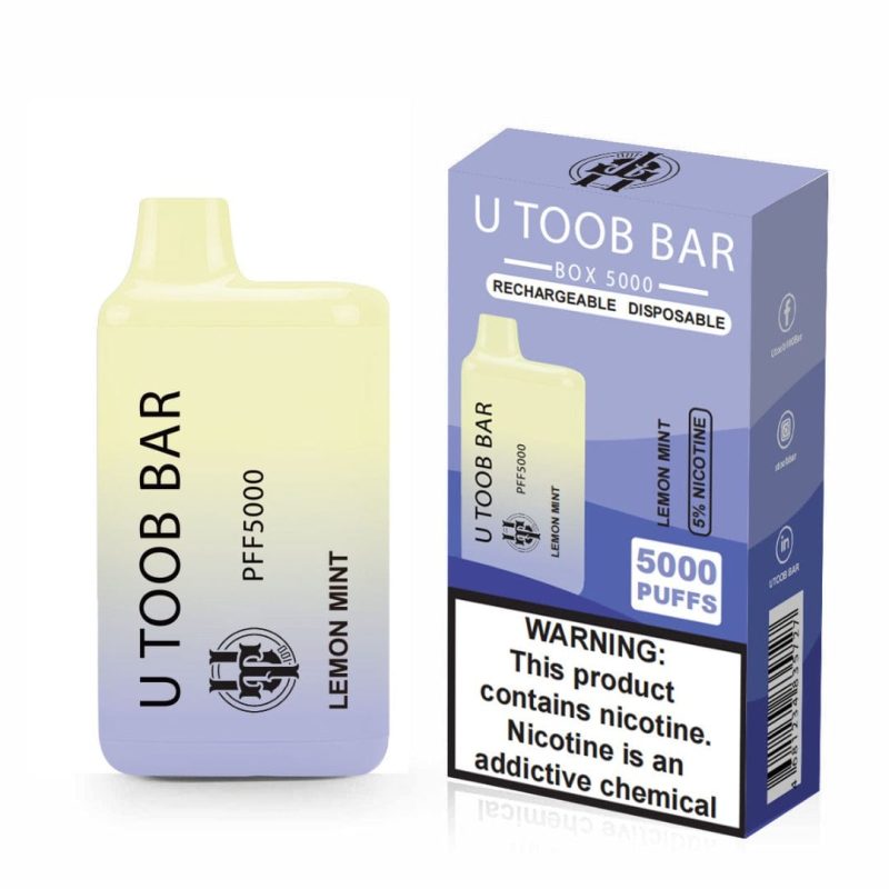 U Toob Bar Disposable Vape 5000 Puffs DISPOSABLE