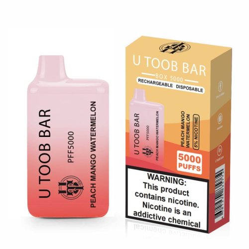 U Toob Bar Disposable Vape 5000 Puffs DISPOSABLE