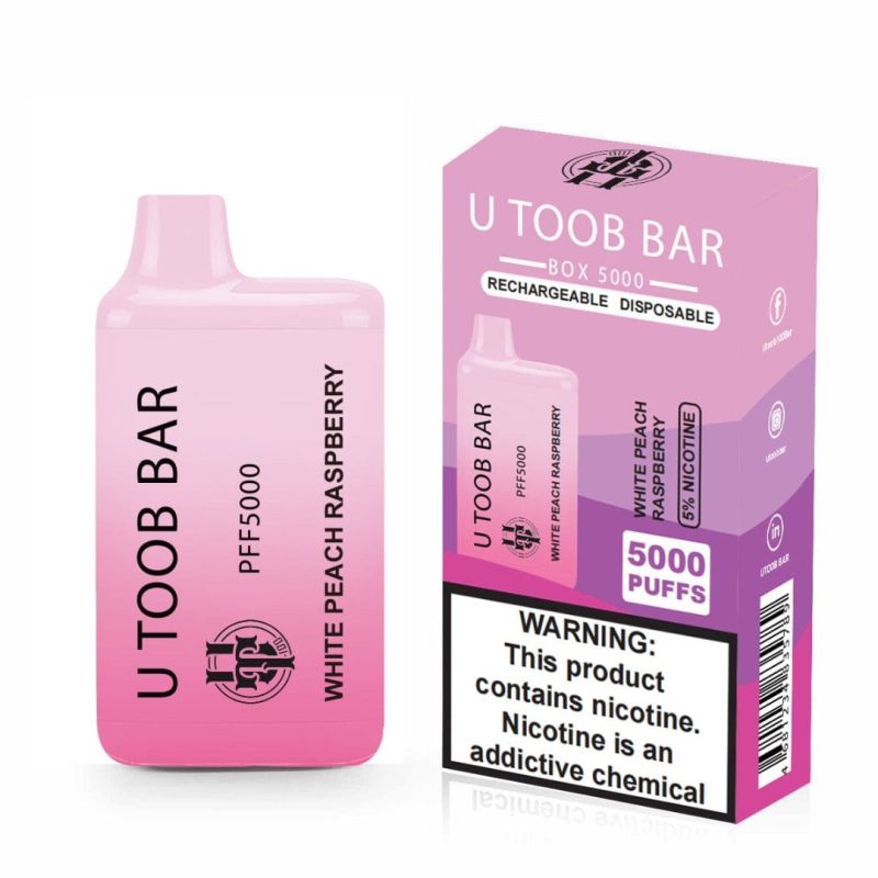 U Toob Bar Disposable Vape 5000 Puffs DISPOSABLE