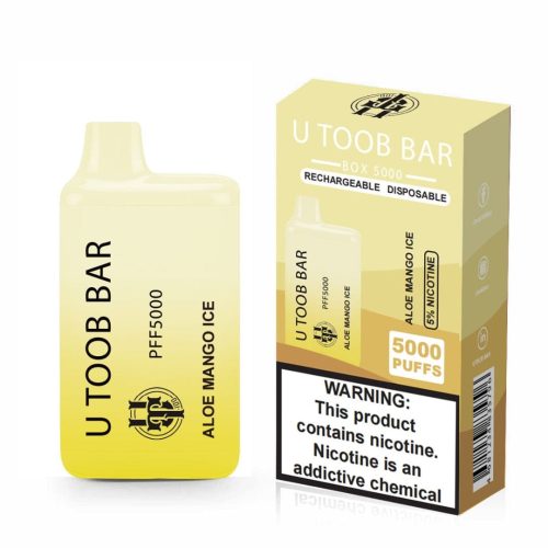 U Toob Bar Disposable Vape 5000 Puffs DISPOSABLE