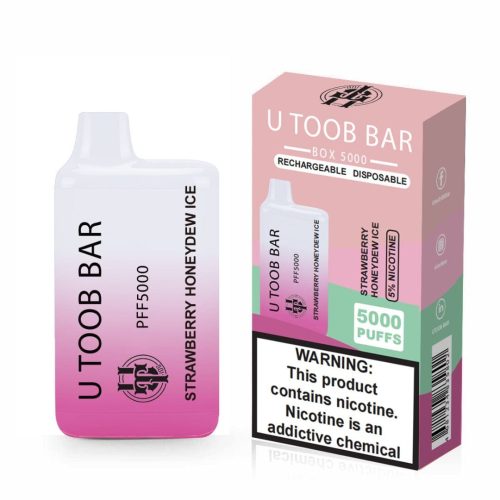 U Toob Bar Disposable Vape 5000 Puffs DISPOSABLE