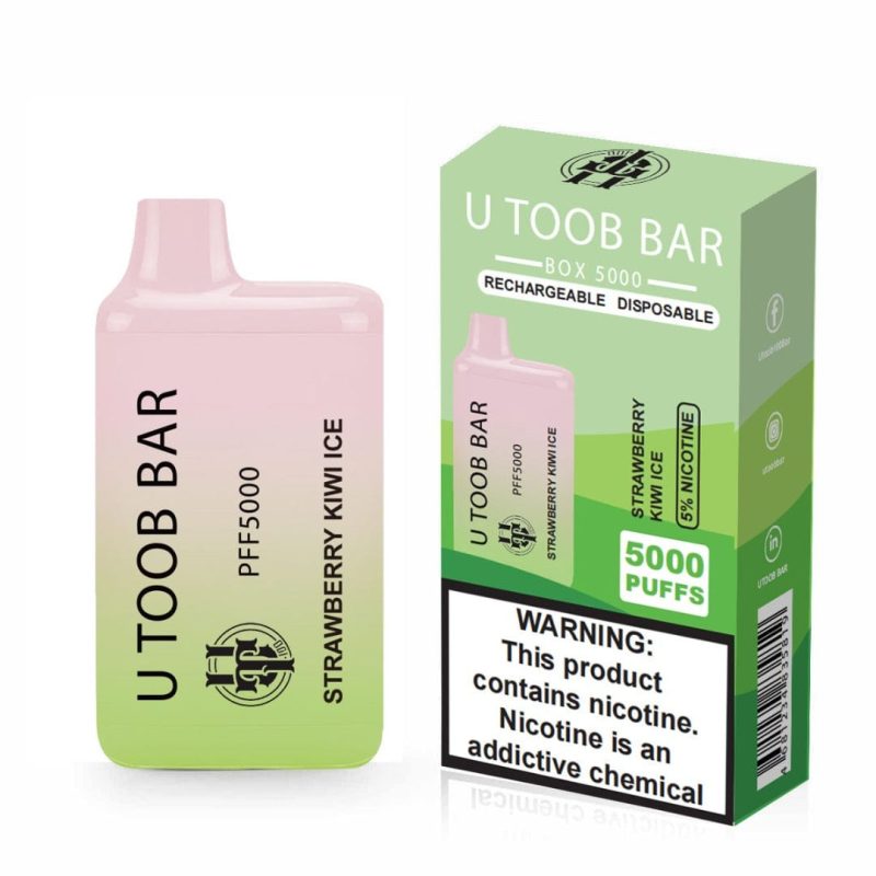 U Toob Bar Disposable Vape 5000 Puffs DISPOSABLE