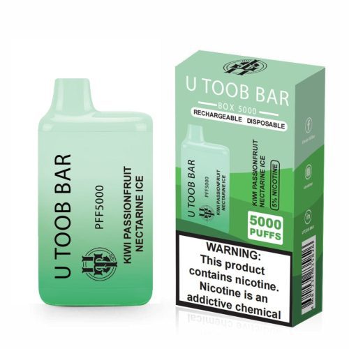 U Toob Bar Disposable Vape 5000 Puffs DISPOSABLE