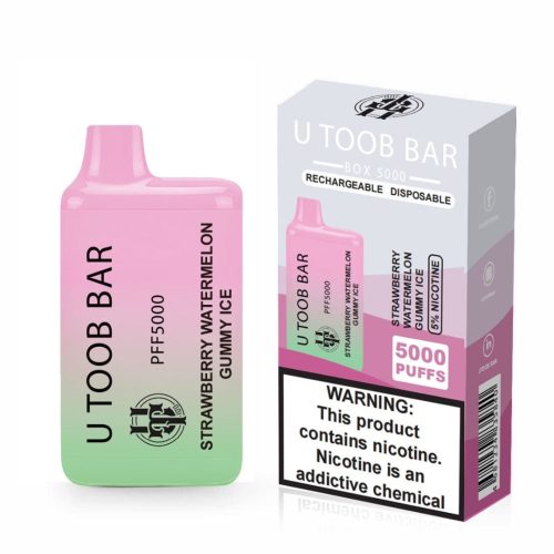 U Toob Bar Disposable Vape 5000 Puffs DISPOSABLE