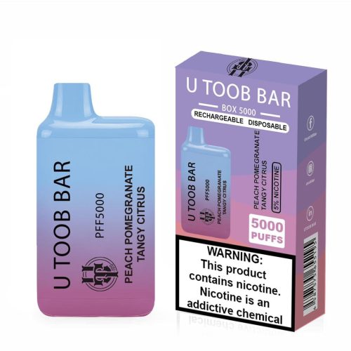 U Toob Bar Disposable Vape 5000 Puffs DISPOSABLE