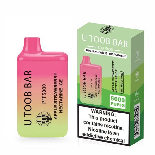 U Toob Bar Disposable Vape 5000 Puffs DISPOSABLE