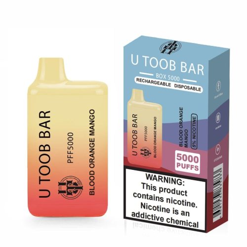 U Toob Bar Disposable Vape 5000 Puffs DISPOSABLE