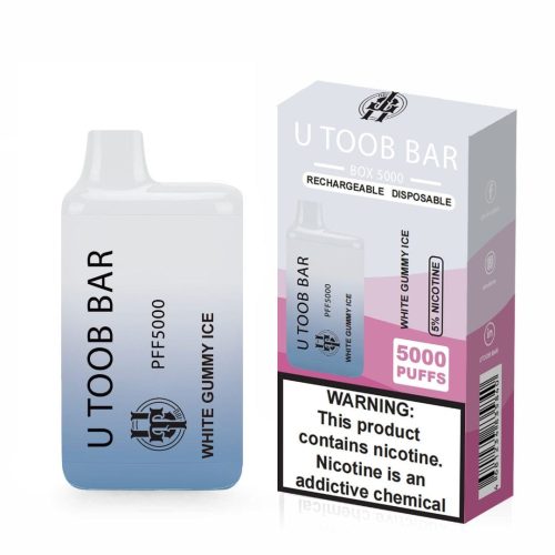 U Toob Bar Disposable Vape 5000 Puffs DISPOSABLE