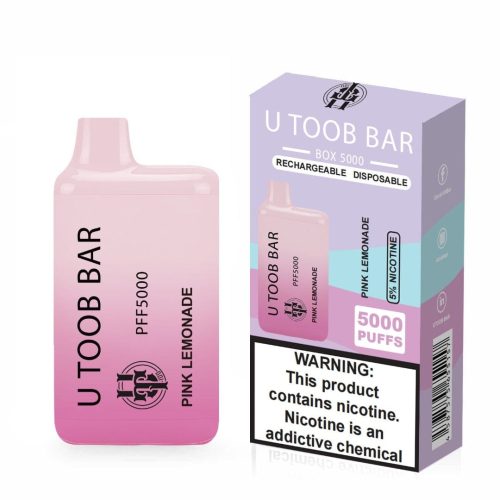 U Toob Bar Disposable Vape 5000 Puffs DISPOSABLE