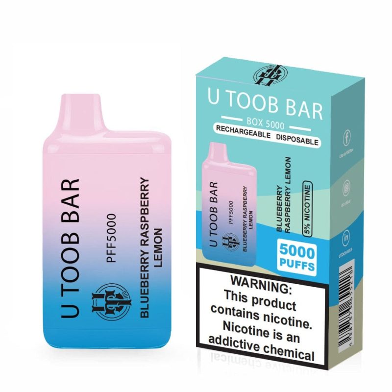 U Toob Bar Disposable Vape 5000 Puffs DISPOSABLE