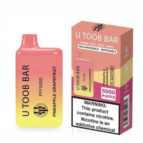 U Toob Bar Disposable Vape 5000 Puffs DISPOSABLE