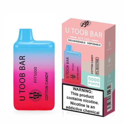 U Toob Bar Disposable Vape 5000 Puffs DISPOSABLE