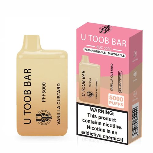 U Toob Bar Disposable Vape 5000 Puffs DISPOSABLE