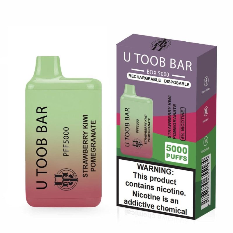 U Toob Bar Disposable Vape 5000 Puffs DISPOSABLE