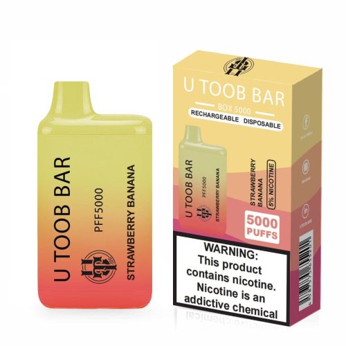 U Toob Bar Disposable Vape 5000 Puffs DISPOSABLE