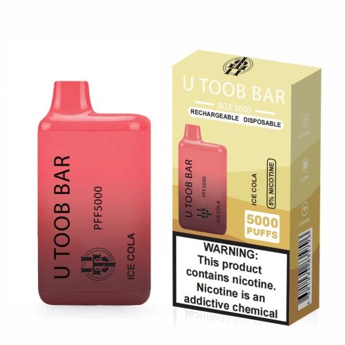 U Toob Bar Disposable Vape 5000 Puffs DISPOSABLE