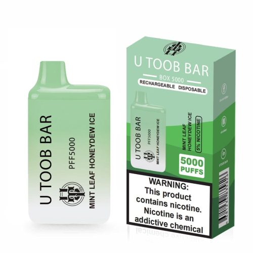 U Toob Bar Disposable Vape 5000 Puffs DISPOSABLE