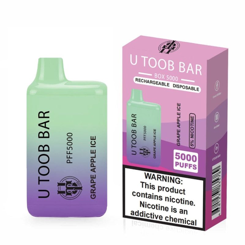 U Toob Bar Disposable Vape 5000 Puffs DISPOSABLE