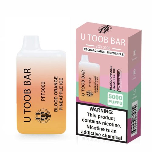 U Toob Bar Disposable Vape 5000 Puffs DISPOSABLE