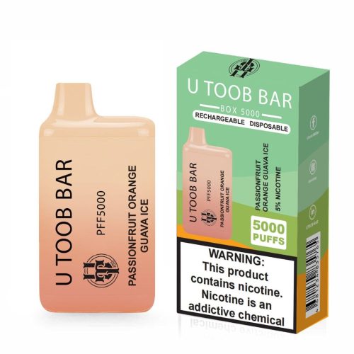 U Toob Bar Disposable Vape 5000 Puffs DISPOSABLE