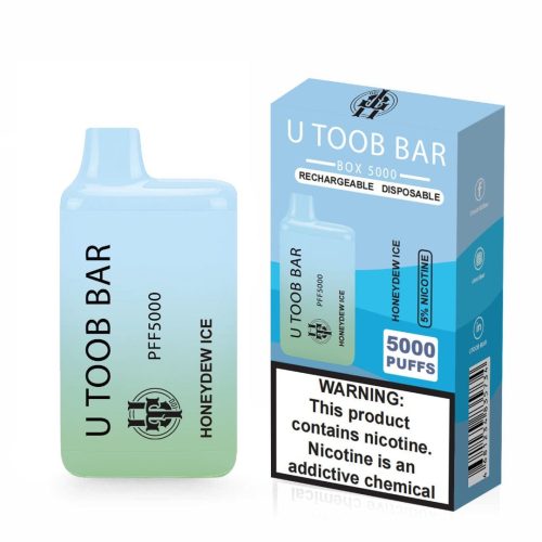 U Toob Bar Disposable Vape 5000 Puffs DISPOSABLE