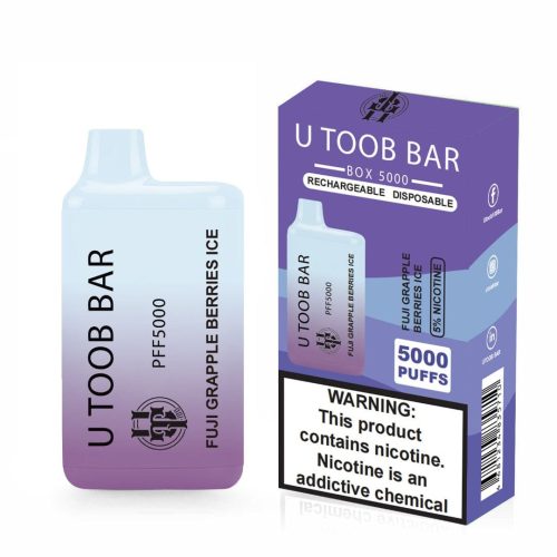 U Toob Bar Disposable Vape 5000 Puffs DISPOSABLE