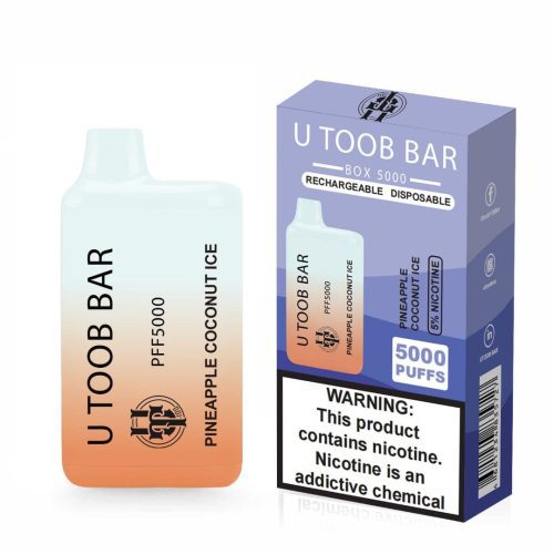 U Toob Bar Disposable Vape 5000 Puffs DISPOSABLE