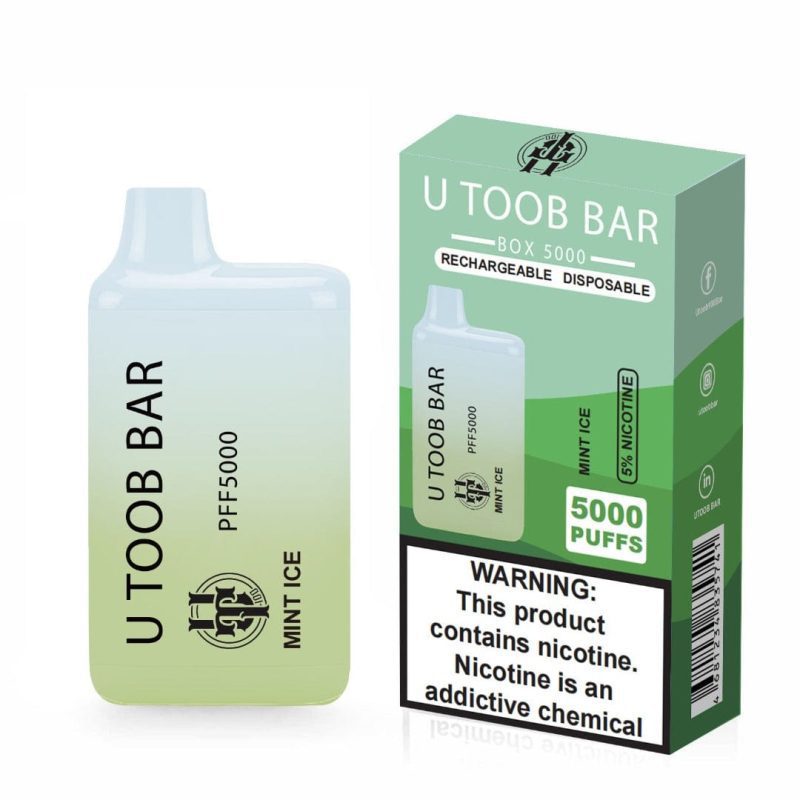 U Toob Bar Disposable Vape 5000 Puffs DISPOSABLE