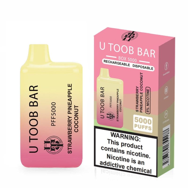 U Toob Bar Disposable Vape 5000 Puffs DISPOSABLE