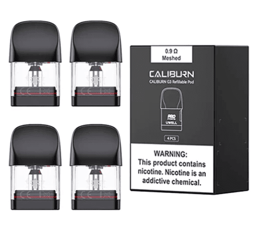 Uwell Caliburn G3 Replacement Pods (4 Pack) Pods