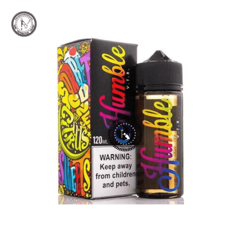 e juice vape distro vape the rainbow by humble 120ml humble juice co e liquid 39293055664376