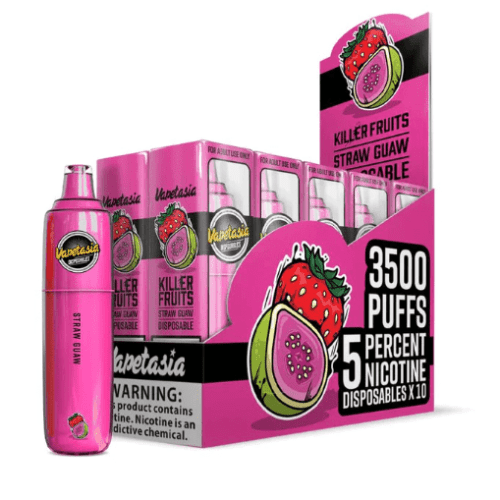 Vapetasia Killer Disposable Vapes 3500 (10 PACK) DISPOSABLE