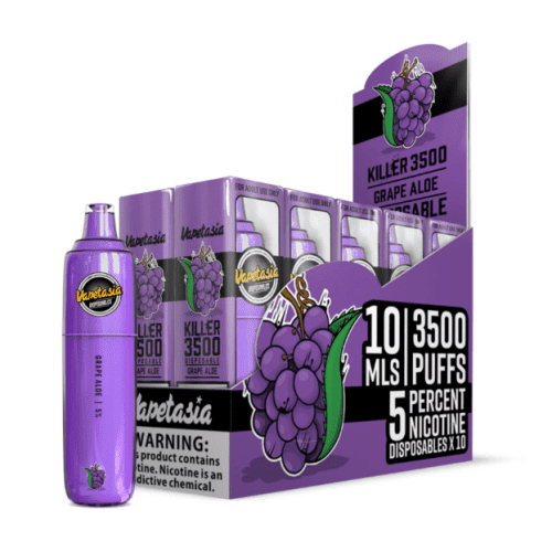 Vapetasia Killer Disposable Vapes 3500 (10 PACK) DISPOSABLE