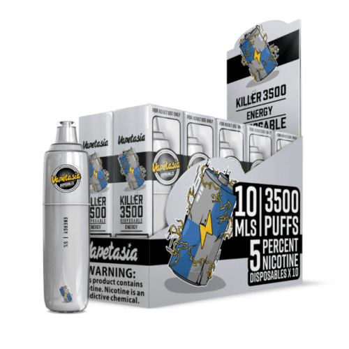 Vapetasia Killer Disposable Vapes 3500 (10 PACK) DISPOSABLE