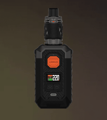 Vaporesso Armour Max Vape 220W Mod Kit Hardware