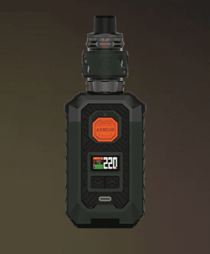 Vaporesso Armour Max Vape 220W Mod Kit Hardware