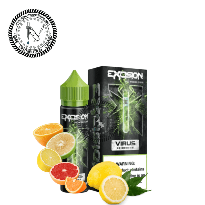 e juice vape distro virus by excision 60ml alt zero e liquid 39253176615160