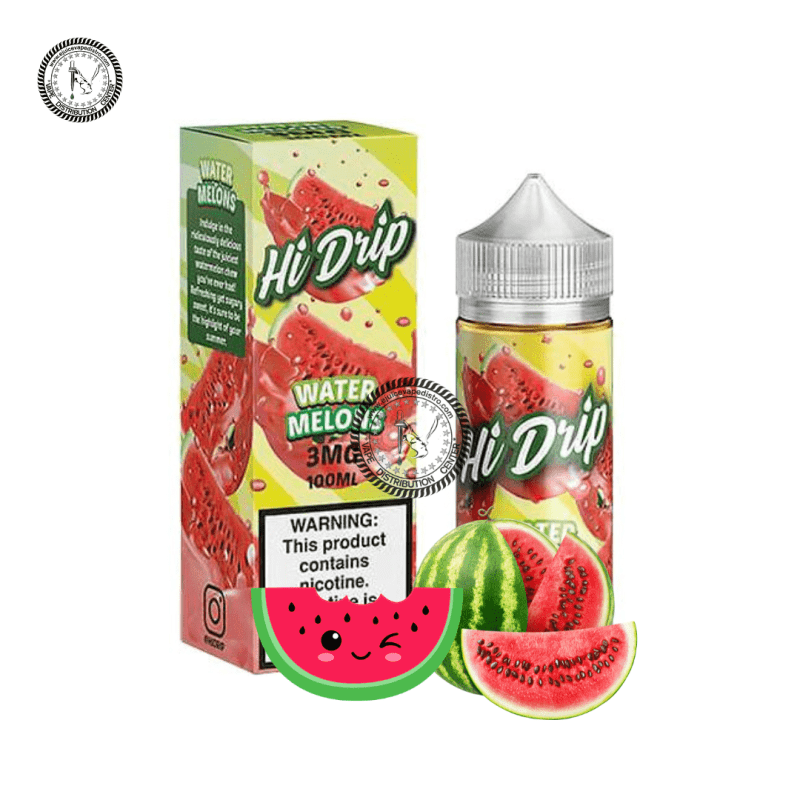 e juice vape distro water melons by hi drip 100ml tear drip e liquid 39289942737144